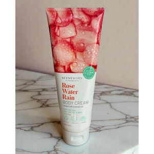 Harry Slatkin & Co Scentworx Rose Water Rain Body Cream 8 oz Full Size